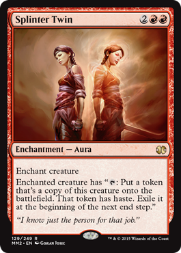 Splinter Twin (Modern Masters 2015) Medium Play