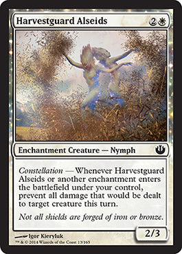 Harvestguard Alseids (Journey into Nyx) Medium Play