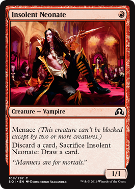 Insolent Neonate (Shadows Over Innistrad) Near Mint