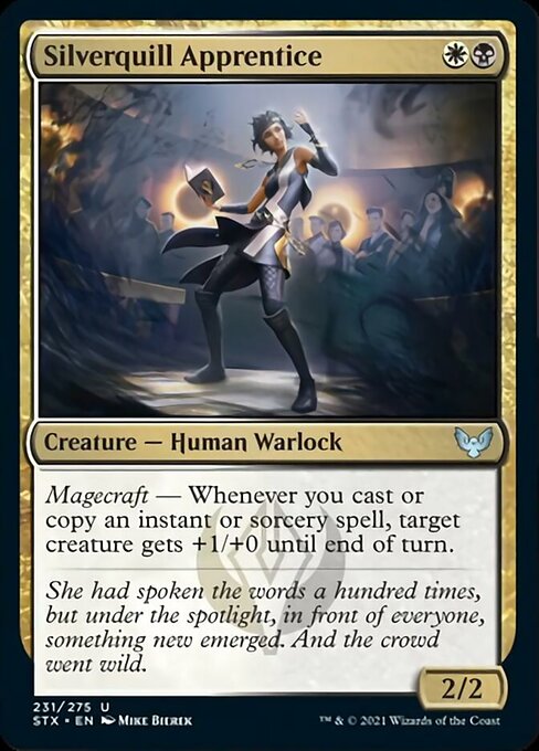 Silverquill Apprentice (Strixhaven) Near Mint