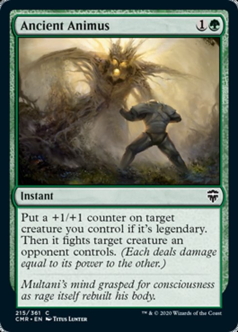 Ancient Animus (Commander Legends) Near Mint Foil