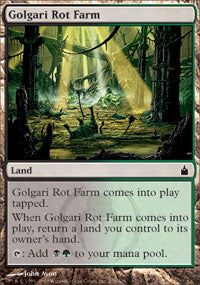 Golgari Rot Farm (Ravnica) Light Play Foil