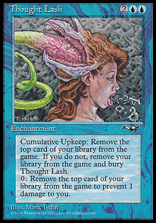 Thought Lash (Alliances) Medium Play