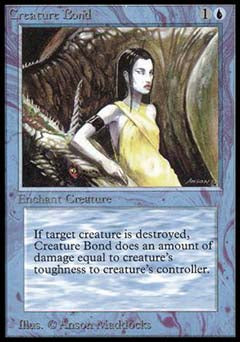 Creature Bond (Alpha) Medium Play