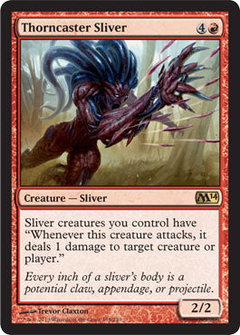 Thorncaster Sliver (Magic 2014 Core Set) Near Mint