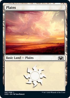 Plains (87) (Unsanctioned) Light Play