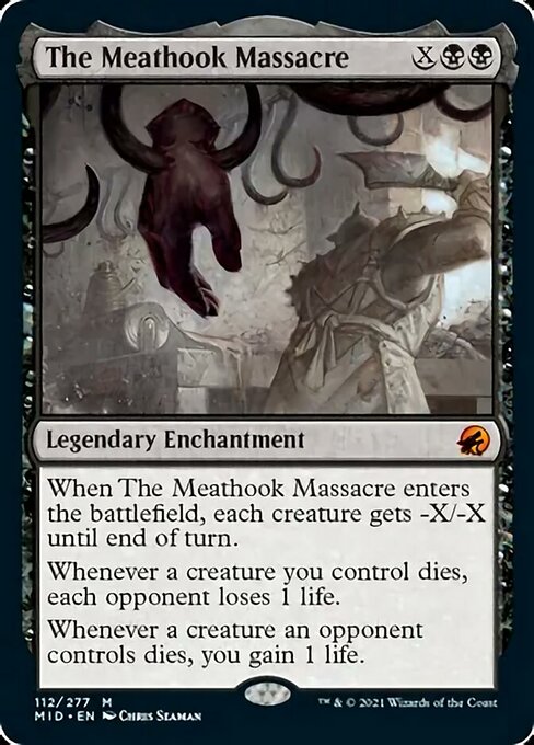 The Meathook Massacre (Innistrad: Midnight Hunt) Medium Play Foil