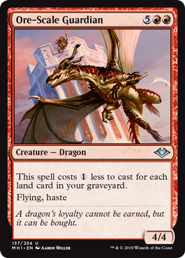 Ore-Scale Guardian (Modern Horizons) Near Mint
