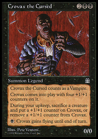 Crovax, The Cursed (Stronghold) Medium Play