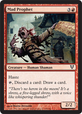 Mad Prophet (Avacyn Restored) Medium Play
