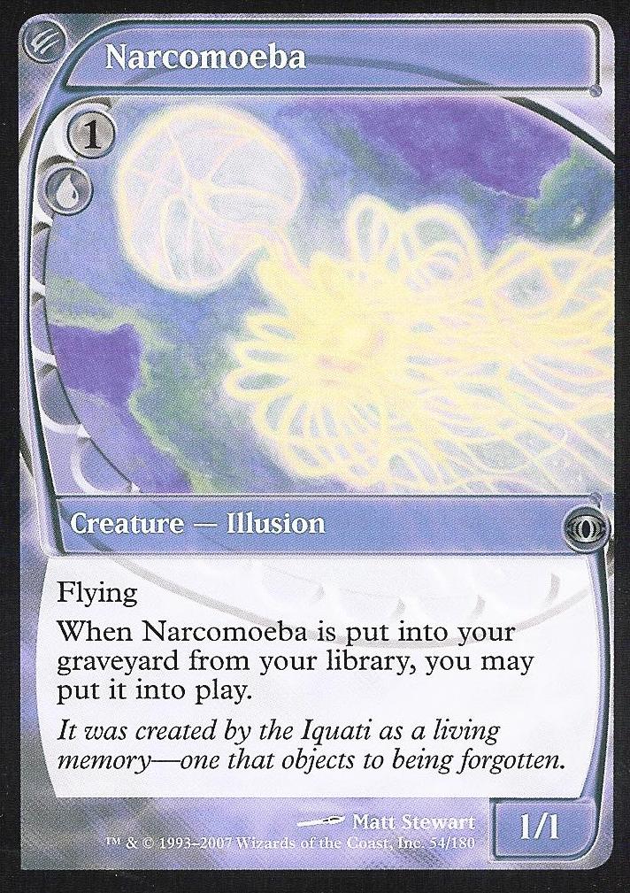Narcomoeba (Futuresight) Light Play Foil