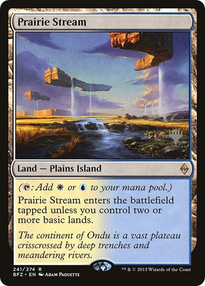 Prairie Stream (Promo Pack: Kaldheim) Near Mint