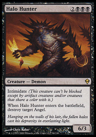 Halo Hunter (Zendikar) Near Mint