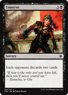 Unnerve (Conspiracy: Take the Crown) Near Mint