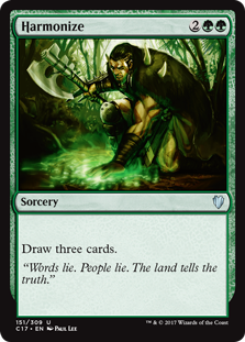 Harmonize (Commander 2017) Medium Play