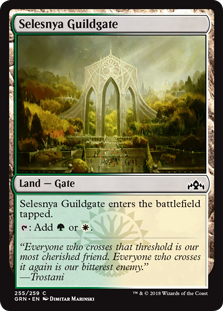 Selesnya Guildgate (255) (Guilds of Ravnica) Near Mint