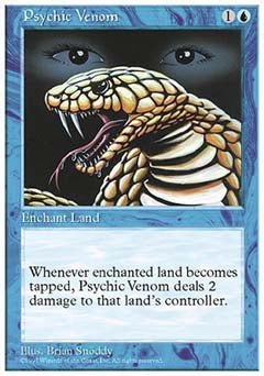 Psychic Venom (5th Edition) Medium Play