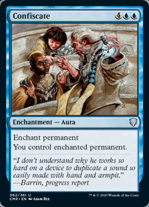 Confiscate (Commander Legends) Near Mint Foil