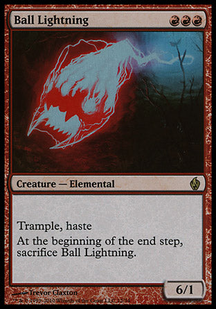 Ball Lightning (Premium Deck Series: Fire and Lightning) Near Mint Foil
