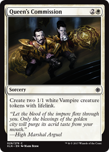 Queen's Commission (Ixalan) Medium Play