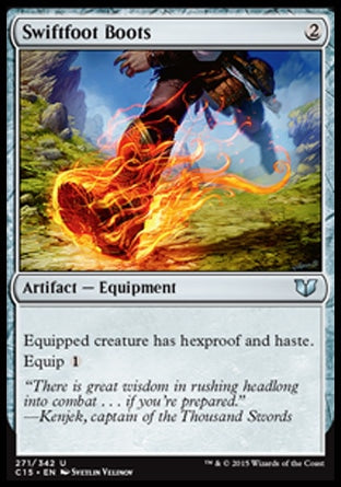 Swiftfoot Boots (Commander 2015) Near Mint