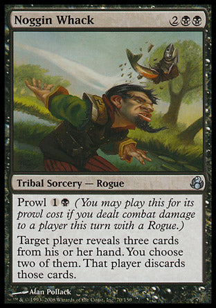 Noggin Whack (Morningtide) Medium Play