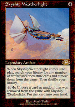 Skyship Weatherlight (Planeshift) Near Mint