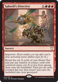 Saheeli's Directive (Commander 2018) Near Mint