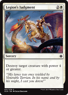 Legion's Judgment (Ixalan) Near Mint