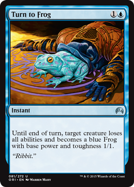 Turn to Frog (Magic Origins) Near Mint