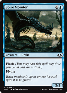 Spire Monitor (Modern Masters 2017) Medium Play