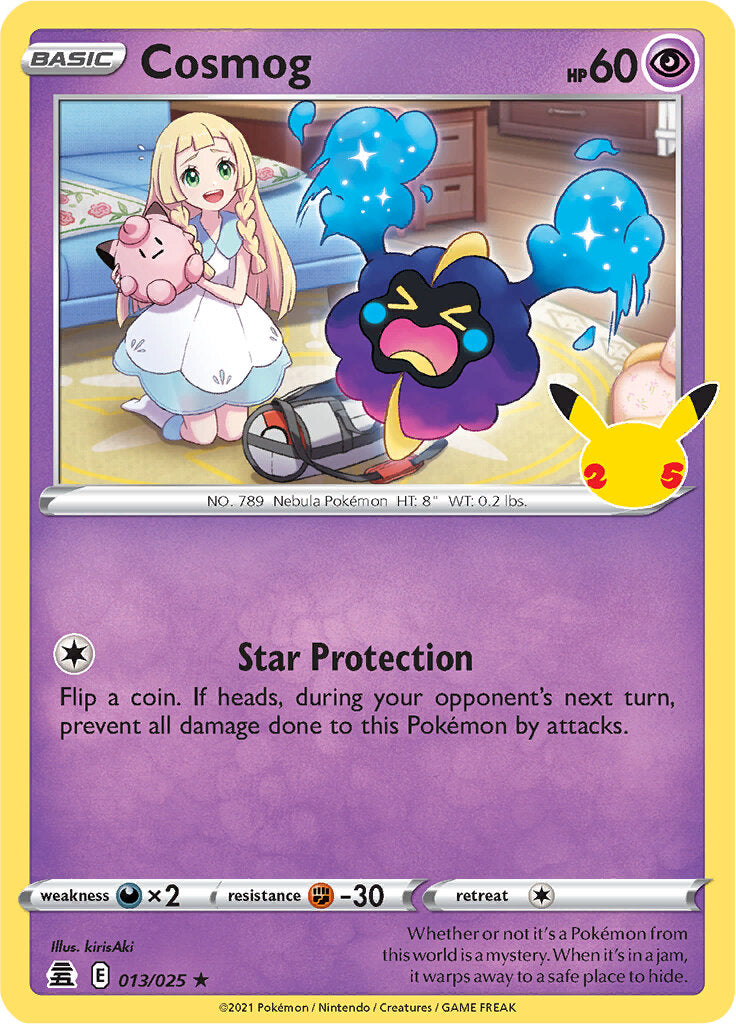 Cosmog (013/025) [SWSH: Celebrations]