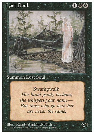 Lost Soul (4th Edition) Medium Play