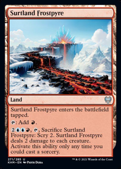 Surtland Frostpyre (Kaldheim) Near Mint