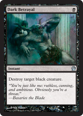 Dark Betrayal (Theros) Near Mint