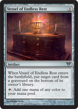 Vessel of Endless Rest (Avacyn Restored) Medium Play