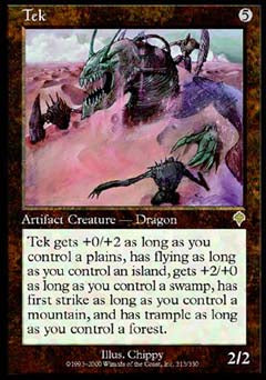 Tek (Invasion) Light Play