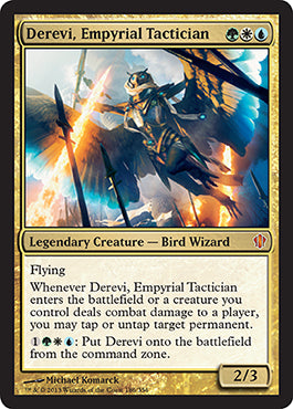 Derevi, Empyrial Tactician (Commander 2013 Edition) Near Mint