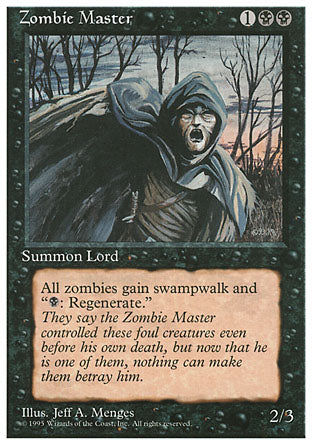 Zombie Master (4th Edition) Medium Play