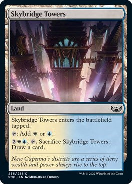 Skybridge Towers (Streets of New Capenna) Near Mint