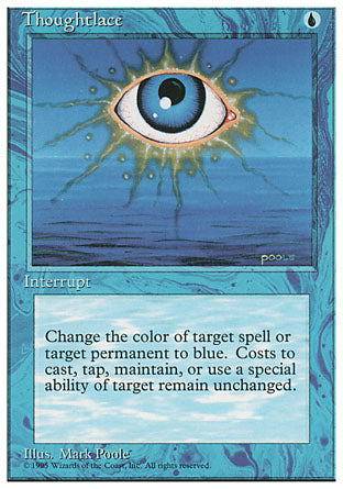 Thoughtlace (4th Edition) Heavy Play