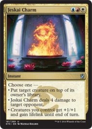 Jeskai Charm (Khans of Tarkir) Near Mint Foil