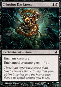 Clinging Darkness (Ravnica) Near Mint