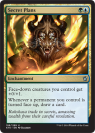 Secret Plans (Khans of Tarkir) Near Mint