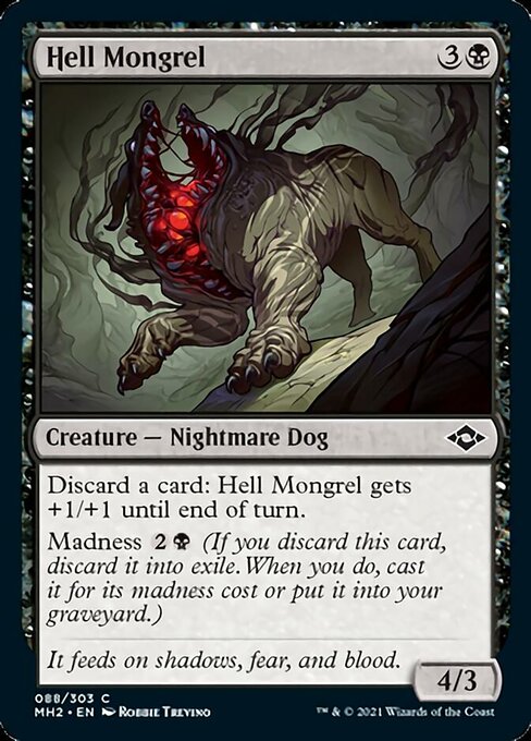 Hell Mongrel (Modern Horizons 2) Near Mint