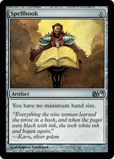 Spellbook (Magic 2010 Core Set) Medium Play