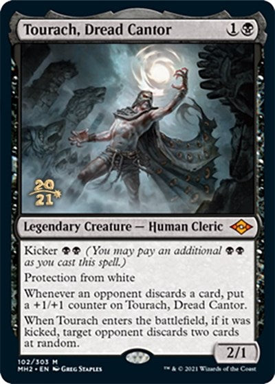 Tourach, Dread Cantor (Promos: Prerelease Cards) Near Mint Foil