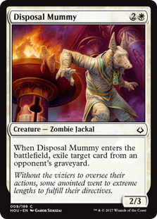 Disposal Mummy (Hour of Devastation) Near Mint