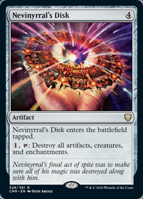 Nevinyrral's Disk (Commander Legends) Near Mint