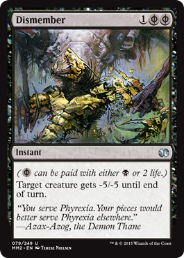 Dismember (Modern Masters 2015) Light Play